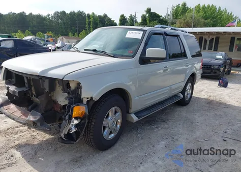 2005 Ford Expedition Limited from USA, damaged, VIN 1FMFU20585LA12744